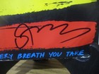 Sting  gordon Sumner  The Police Autographed signed Vinyl 45 Jsa Certified