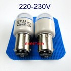 2 Pcs Led Light Bulb  ba15d 220v For Singer 221 Featherweight  222  301 Sewing