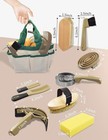 Kit De Aseo Para Caballos  9 Uds   Cepillos Para Caballos  Aseo Equino