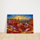Bryce Canyon National Park Art Print - Painting - Landscape