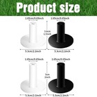 Golf Tees Rubber Driving Range Mat Holder Value 5 Pack Size 1 5  2 