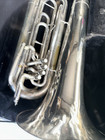 Dynasty 875 Convertible Bbb Tuba Silver W Case Ships Free