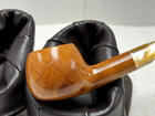 Savinelli   unfinished  Large  Smooth Prince With Acrylic Tapered Stem