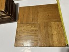 Oak Parquet Flooring 6x6x5 16  20 Tiles  5 Sq Ft  Reclaimed Flooring Ships Free
