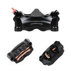 108mm Front 4 Piston Brake Caliper For Harley 2000-2023 Touring Fl Softail Dyna