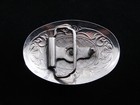 Rf01141 Vintage 1970s   bronc Rider   Rodeo Trophy Western   Cowboy Belt Buckle