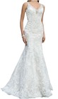 Nwt Elegant And Beautiful Justin Alexander Wedding Dress Style Selena Size 14