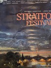 Vintage Stratford Festival Poster Ontario Canada 1988 Shakespeare Theatre 