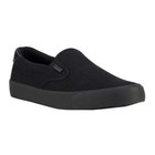 Lugz Bandit Mbandic-0055 Mens Black Canvas Slip On Lifestyle Sneakers Shoes