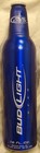 2008 Bud Light Beer 16 Oz Metal Bottle - Empty