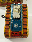 Vintage 1950s Marx Turn Over Tank Wind-up Tin Toy With Box