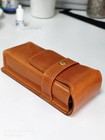 Hand   crafted Leather Pen Pouch  Large Size For 6 Fountain Pens Storage