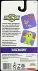 Digimon - Fox Kids - 3d View-master 3 Reel Packet New Sealed