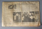 The Abilene Reporter-news Tuesday June 6  1944 D-day Ww Ii Militaria Newspaper