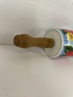 The Pioneer Woman Sweet Rose Floral Gingham Rolling Pin Ceramic Wood Handle