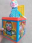 Vintage Mattel Jack In The Box Working Condition