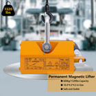 Permanent Magnetic Lifter Lifting Magnet Hoist 220 660 880 1320 2200 4400 Lbs 