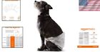 Male Dog Wraps  Disposable Diapers  Small  30-pack  White     Absorbent   Leakp   