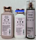 Bath   Body Works Champagne Toast Body Wash Lotion Fragrance Mist Gift Set