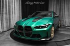 2025 Bmw M4 Cs Coupe Frozen Isle Of Man Green Metallic  Carbon Ceramics