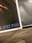 Guns N Roses - Tour Lithograph -san Francisco At t Park -  Dirty Harry  - 8 9 16