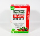 3 Therabreath Tart Berry Dry Mouth Lozenges 100ct Dentist Formulated 09 12 2027