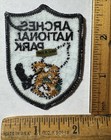 Vintage Utah Arches National Park Iron On Patch Travel Souvenir