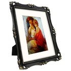 Simon s Shop 11x14 Picture Frame With Mat For 8x10 Artwork  Vintage Poster Fr   