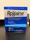 Rogaine Extra Strength Minoxidil 5  Solution 3 Month Hair Loss Treatment For Men