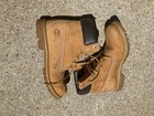 Timberland Men s Brown Leather Lace-up Ankle Work Boots Us 10 M Brand New