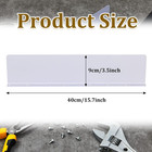 2 Pcs Rain Gutter Valley Splash Guards Downspout Diverter Roof Rain Diverter Roo