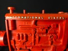 Ih International Harvester Ud24 Power Unit Red Plastic Cigarette Dispenser
