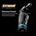 Capri Tools 1 4 In  1 Hp Air Angle Die Grinder