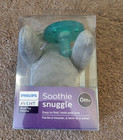 Philips Avent Soothie Snuggle Plush Seal Pacifier Soother 0 Months  Gray