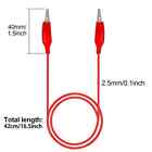 Alligator Clips Electrical  20pcs Preminum Test Leads With Crocodile Clips  5 Co