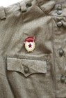 Vintage Soviet Russian Military Army Female 1968 Original Tunic  gymnasterka 