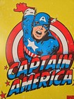 Retro Captain America Tin Sign Metal Poster Home Wall Decor Marvel Comics 1440