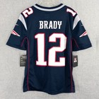 New Nike Tom Brady 12 Patriots On Field Jersey Men s Small Nwt Nfl Dri-fit