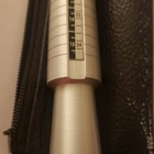 Metal Ring Sizer Mandrel Measuring Stick With Case  Us Size Markings  Silver