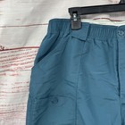 Aftco Blue Water Fishing Shorts Mens Size 38 Cargo Pockets Outdoors Hiking