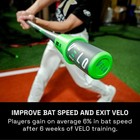 Velo Sports Overspeed Bat Training System   Gain One Size  Green  Black