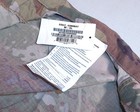 Ocp Camo Flame Resistant Army Combat Uniform Fracu Coat Jacket Sz Medium X-long