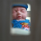  15 7 Inch Lifelike Realistic Boy Reborn Dolls Full Silicone Newborn Baby Gift