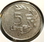 1995  Albania 5 Leke  Coin - Km 76 - Combined Shipping   in 16721 