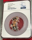 2021 Shrek Series-puss In Boots-1 Oz  999 Silver Coin-ngc Ms70 First Releases-j1