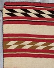 Navajo Early Double  Saddle Blanket  Ca 1885