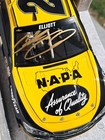 Chase Elliott 2016  24 Autographed Napa Darlington 1 1153 Htf Rare In Gold Nice 