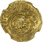 Ah 1268  1852  Gold Morocco 1 Benduqi Alawi Sharif Coin Ngc About Uncirculated 