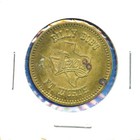 Billy Bob s Fort Worth  Texas Good Luck Token 1 1 8  Vintage Medal Coin