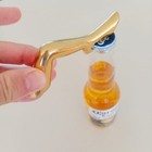 Small Lady Leg Bottle Opener Polished Brass Works Collectable New Hand Made B